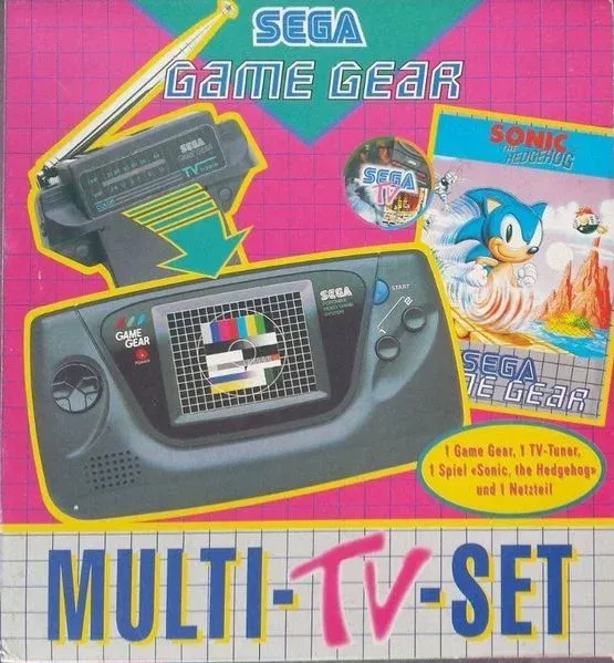 Sonic™ the Hedgehog, SEGA Game Gear, Jogos