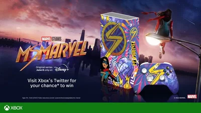 Microsoft Xbox Series S Ms. Marvel Console