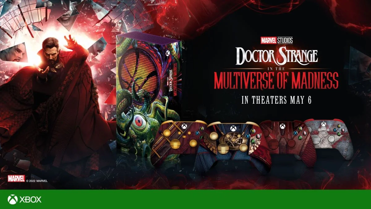  Microsoft Xbox Series S Doctor Strange in the Multiverse of Madness Console