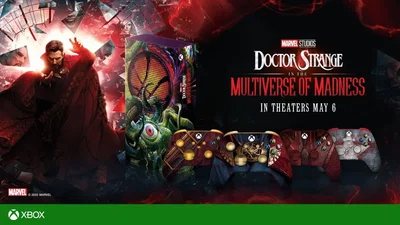 Microsoft Xbox Series S Doctor Strange in the Multiverse of Madness Console