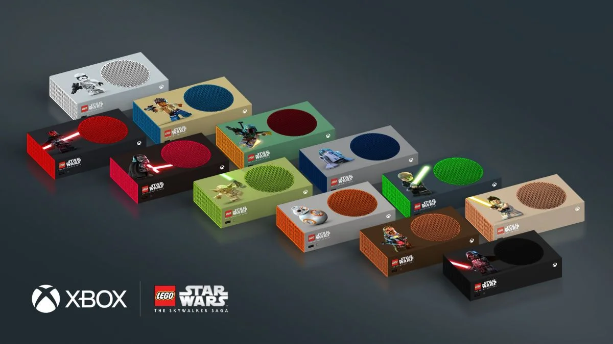  Microsoft Xbox Series S LEGO Star Wars: the Skywalker Saga Console