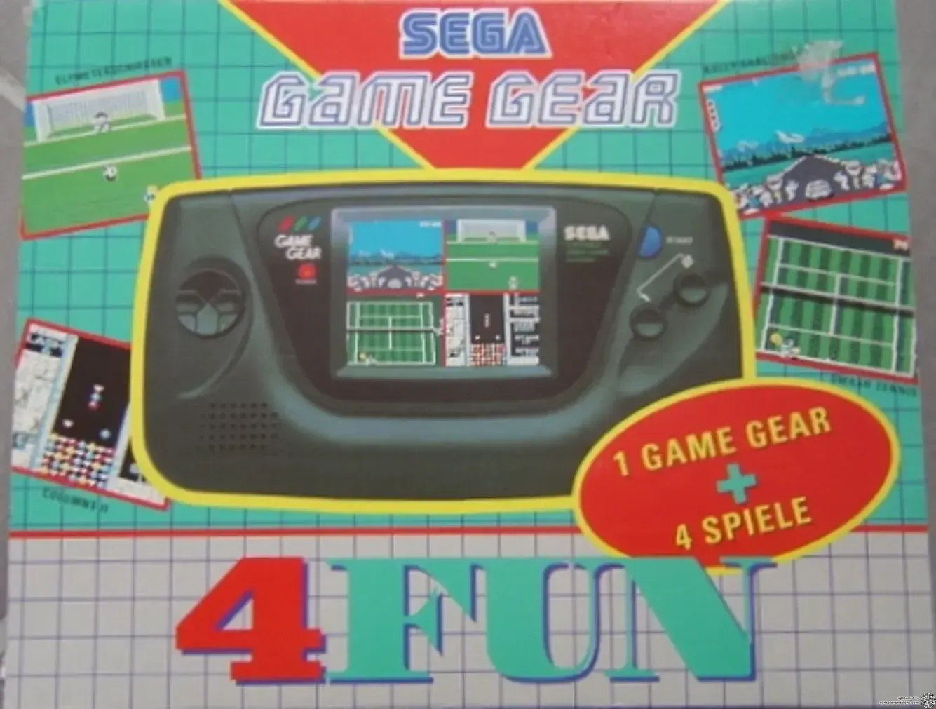 Jeu Sega Game Gear Sonic 2 - Version Boîte Et Instructions - Très Bon état
