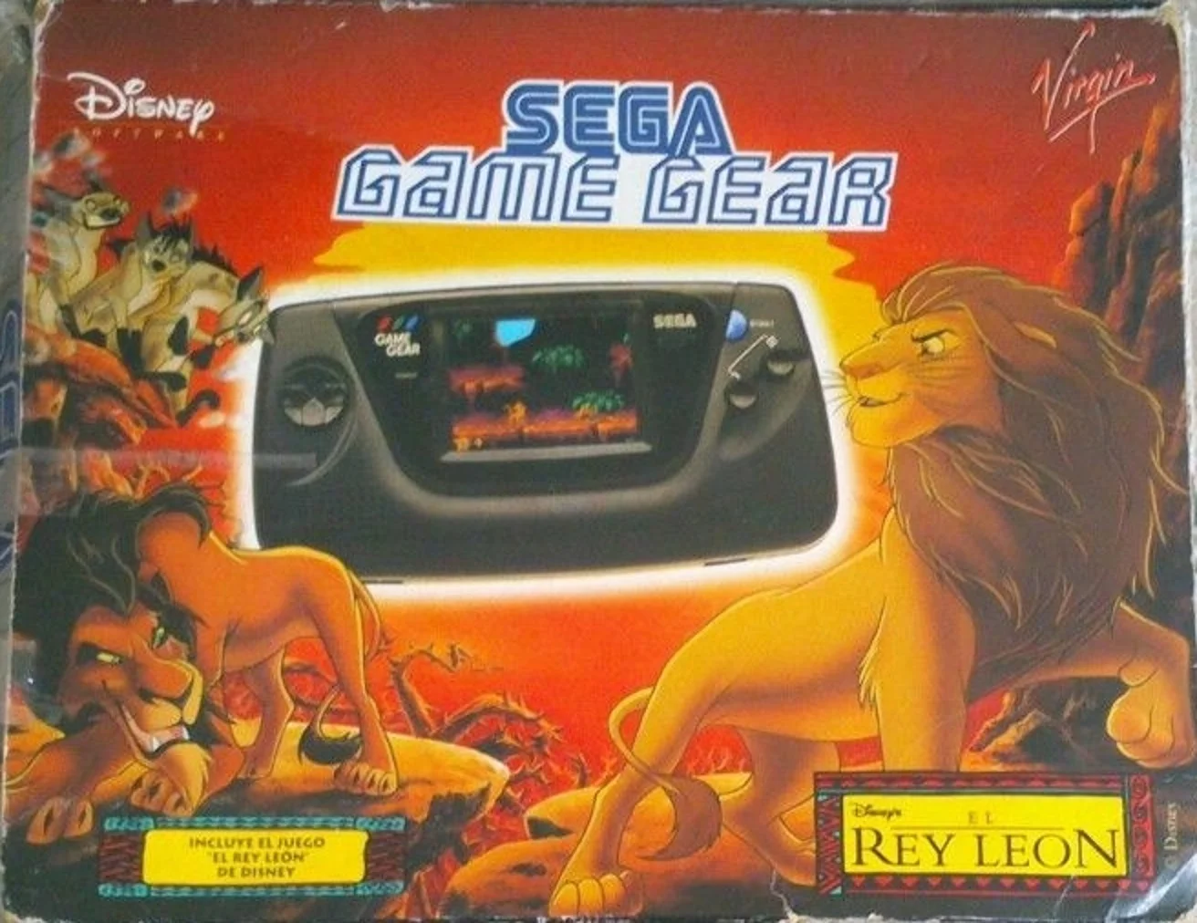 Sega Game Gear Lion King Bundle [ES]