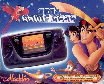 Sega Game Gear Aladdin Bundle