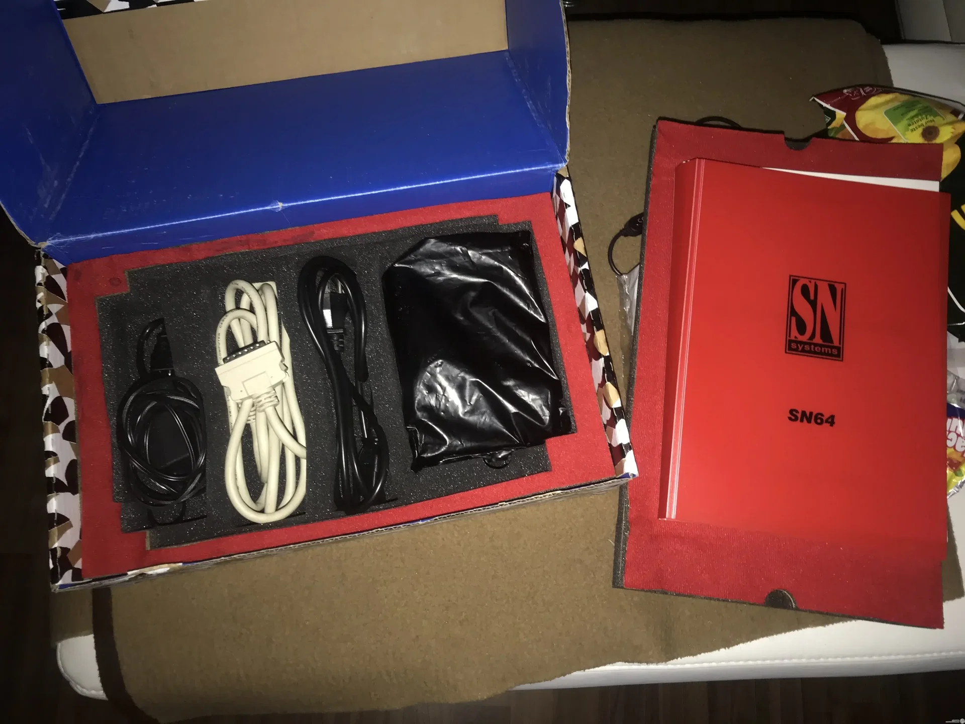 Consolevariations - SN Systems SN64 Development Kit