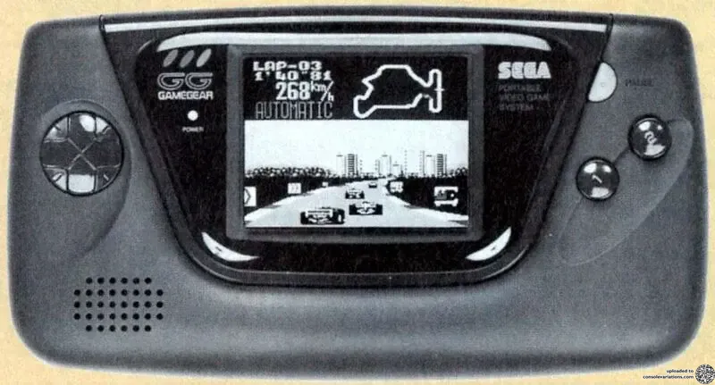 Consolevariations - Sega Game Gear Prototype Console