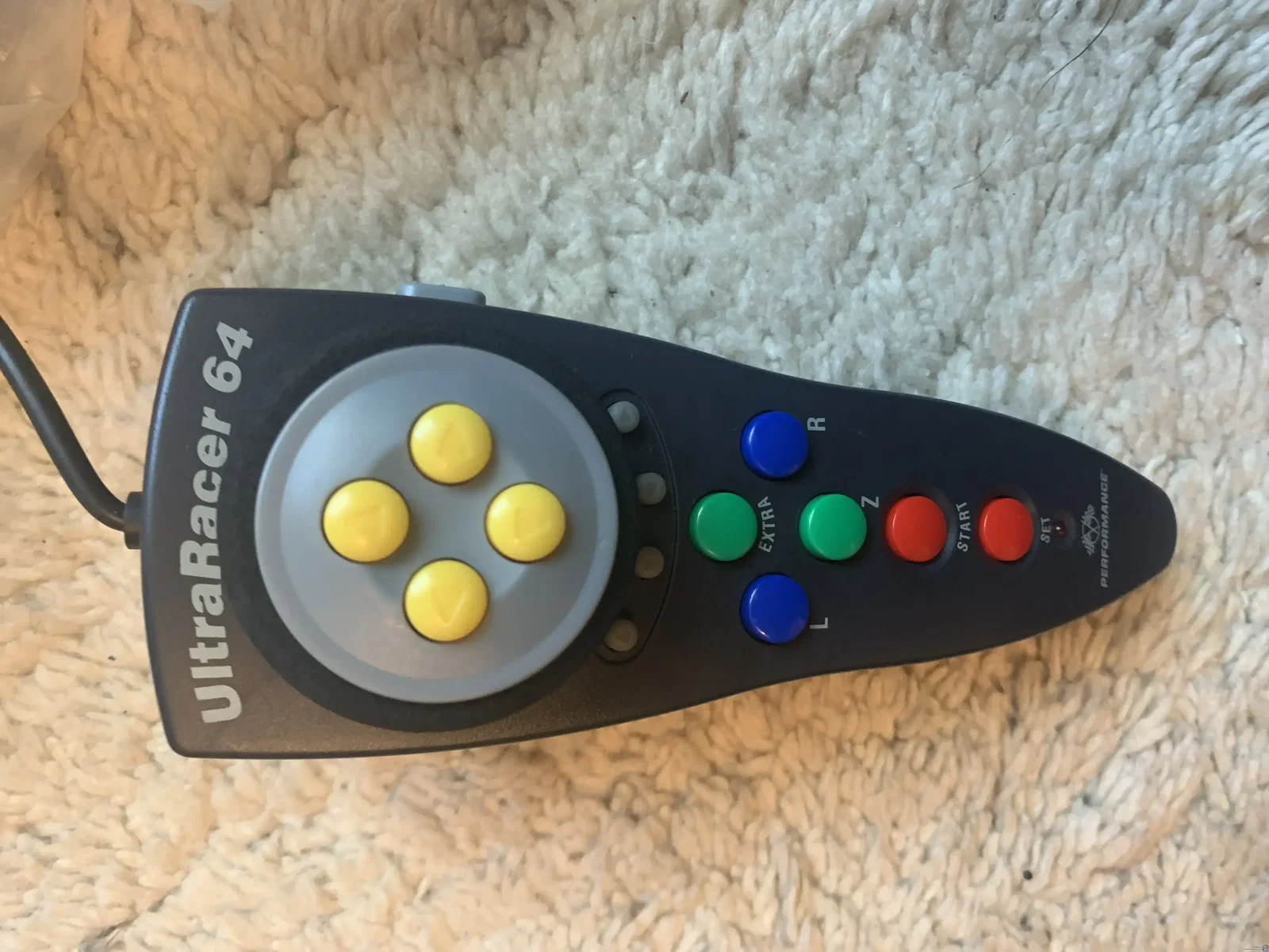 Ultra Racer Controller Consolevariations - Performance UltraRacer 64 Controller ...