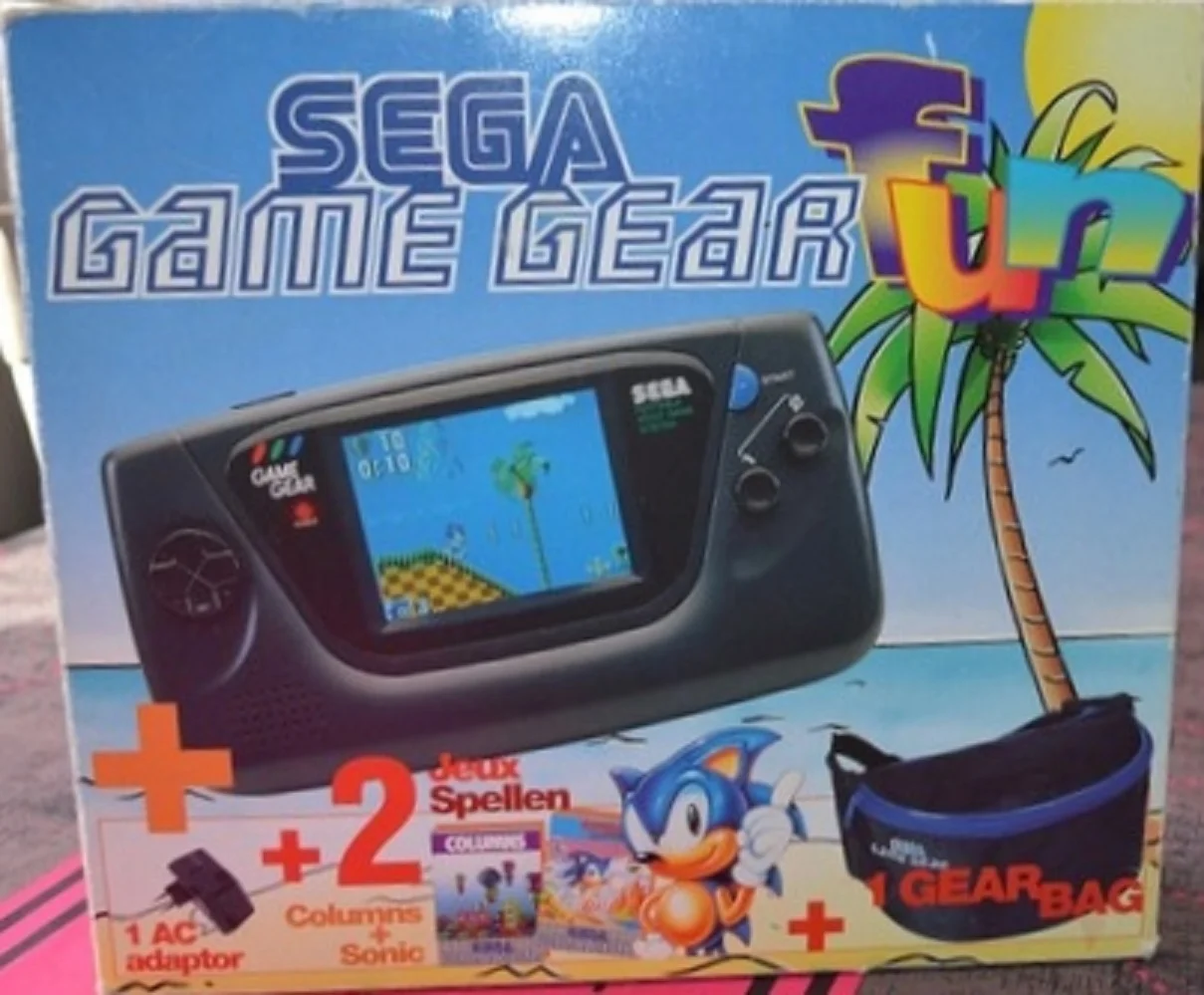  Sega Game Gear FUN  Bundle