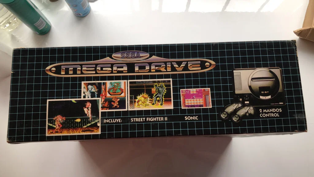 Consolevariations - Sega Mega Drive Street Fighter II Bundle