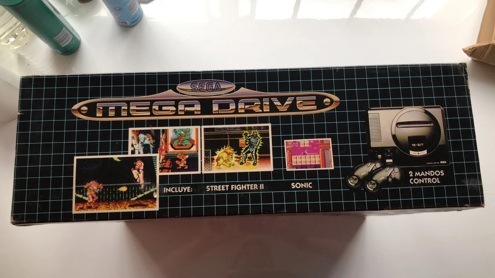 Consolevariations - Sega Mega Drive Street Fighter II Bundle Consolevariations - Sega Mega Drive Street Fighter II Bundle