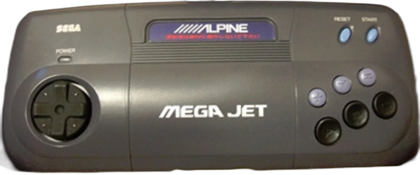  Sega Mega Jet Alpine Console
