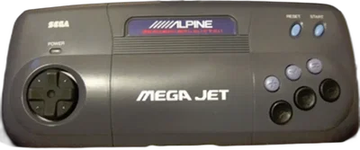 Sega Mega Jet Alpine Console