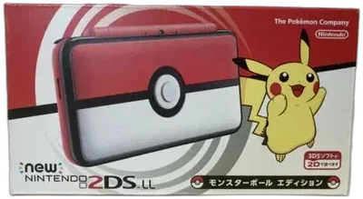 New Nintendo 2DS LL Pokémon Pokéball Console [JP]