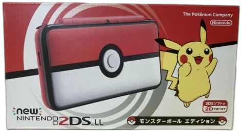  New Nintendo 2DS LL Pokémon Pokéball Console [JP]