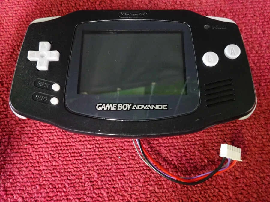  Nintendo Game Boy Advance Black Debugger Console