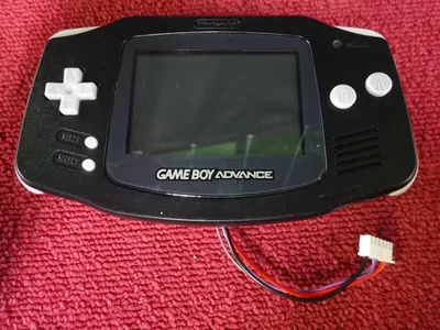 Nintendo Game Boy Advance Black Debugger Console