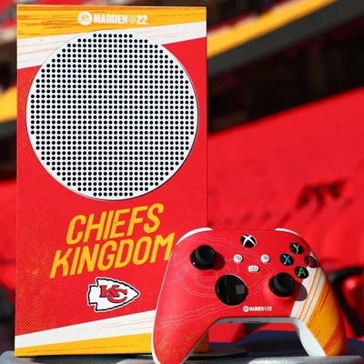 Microsoft Xbox Series S Chiefs Kingdom Console