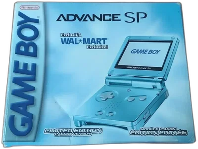 Nintendo Game Boy Advance SP  Lagoon Console