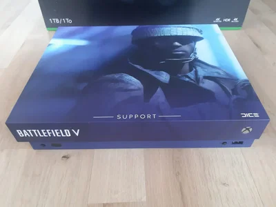 Microsoft Xbox One X Battlefield V Squad Console