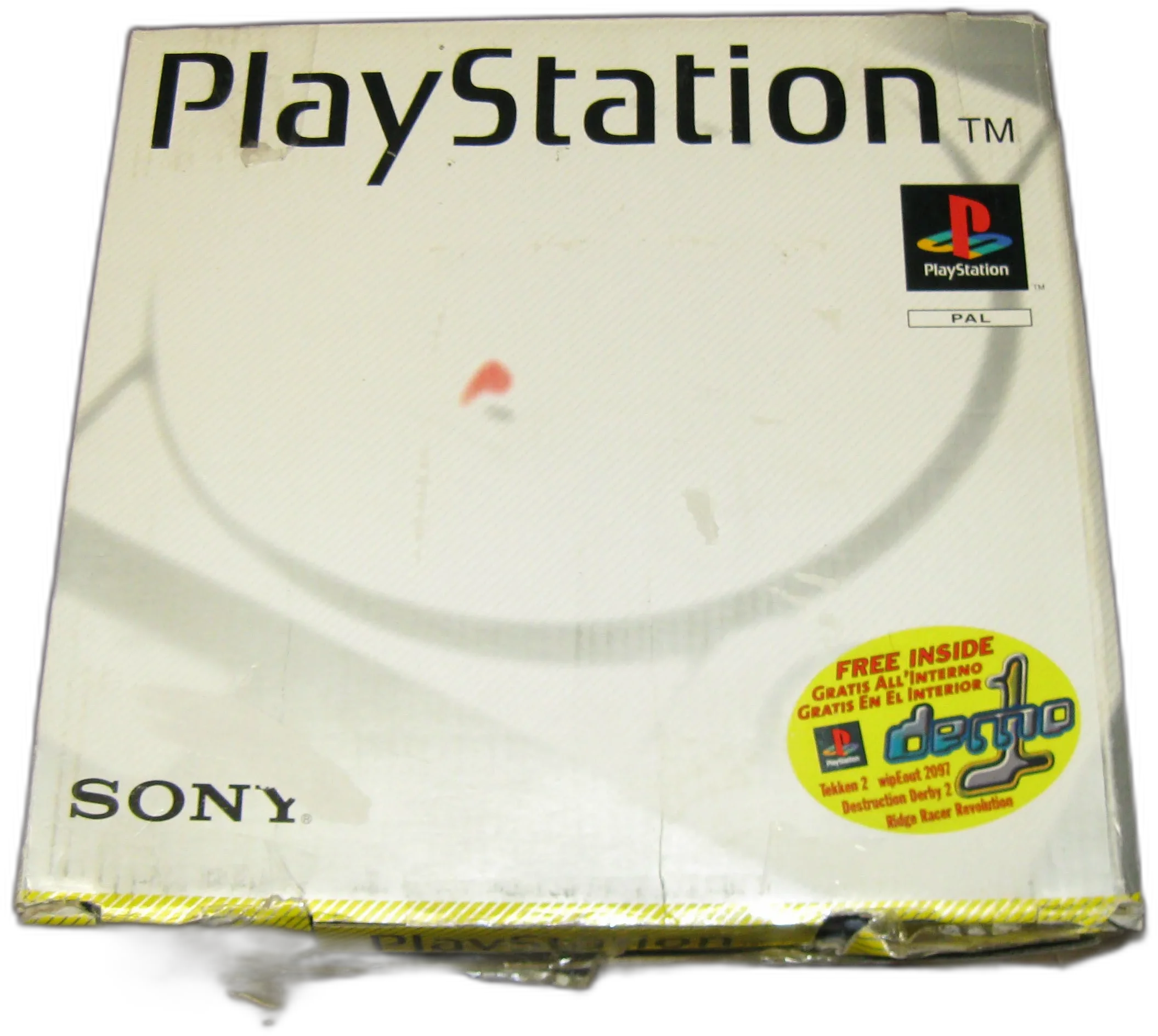  Sony PlayStation Tekken 2 + Wipout Demo Bundle