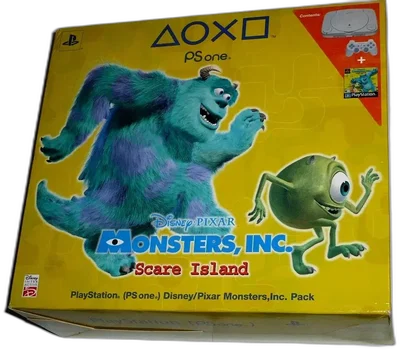 Sony PlayStation Monsters Inc. Scare Island Bundle
