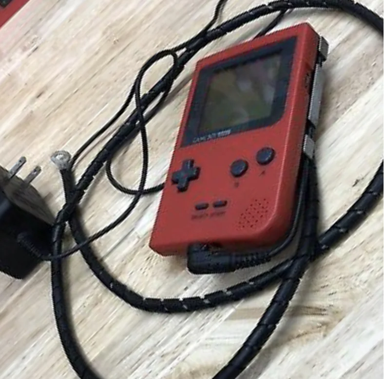  Nintendo Game Boy Pocket Demo Unit