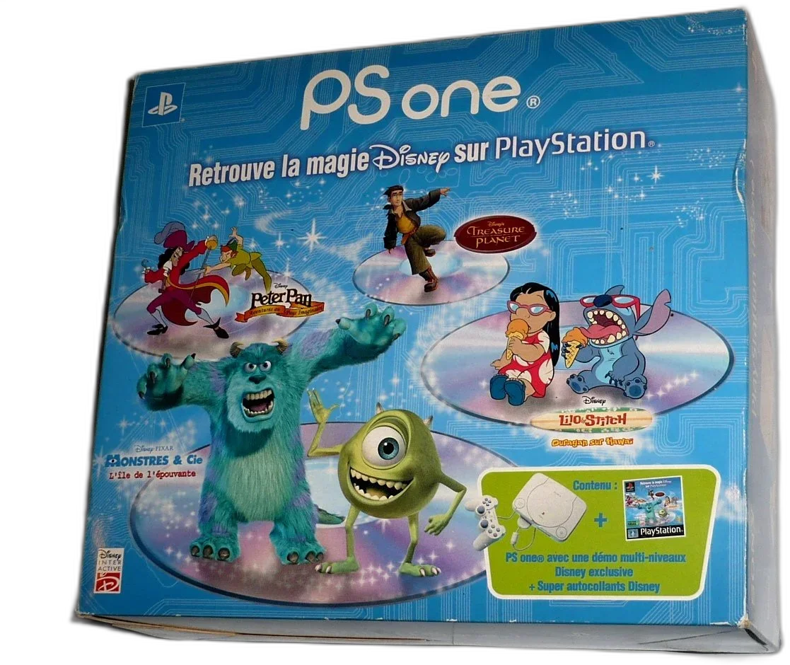  Sony PlayStation Disney Bundle