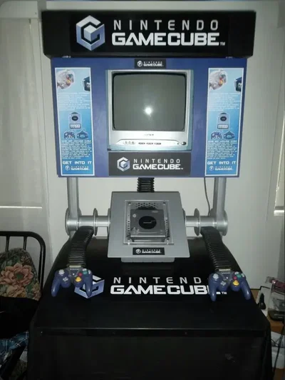 Nintendo GameCube Wide Kiosk [US]