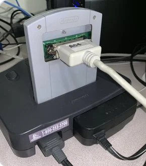  Nintendo 64 Sound Development Cart