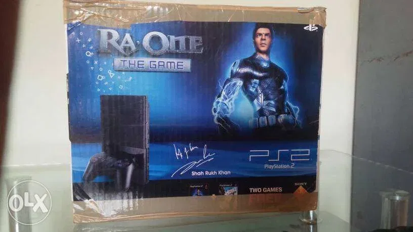  Sony PlayStation 2 Slim Ra One The Game Bundle