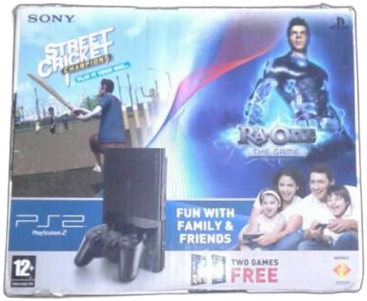  Sony PlayStation 2 Slim Fun with Family &amp; Friends Bundle