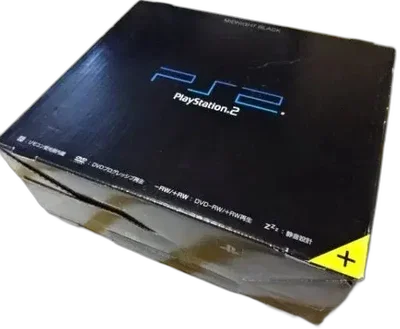 Sony PlayStation 2 Midnight Black Console [JP]