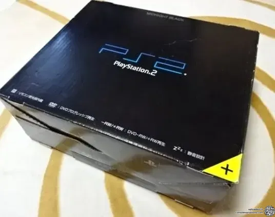 Consolevariations - Sony PlayStation 2 Midnight Black Console [JP