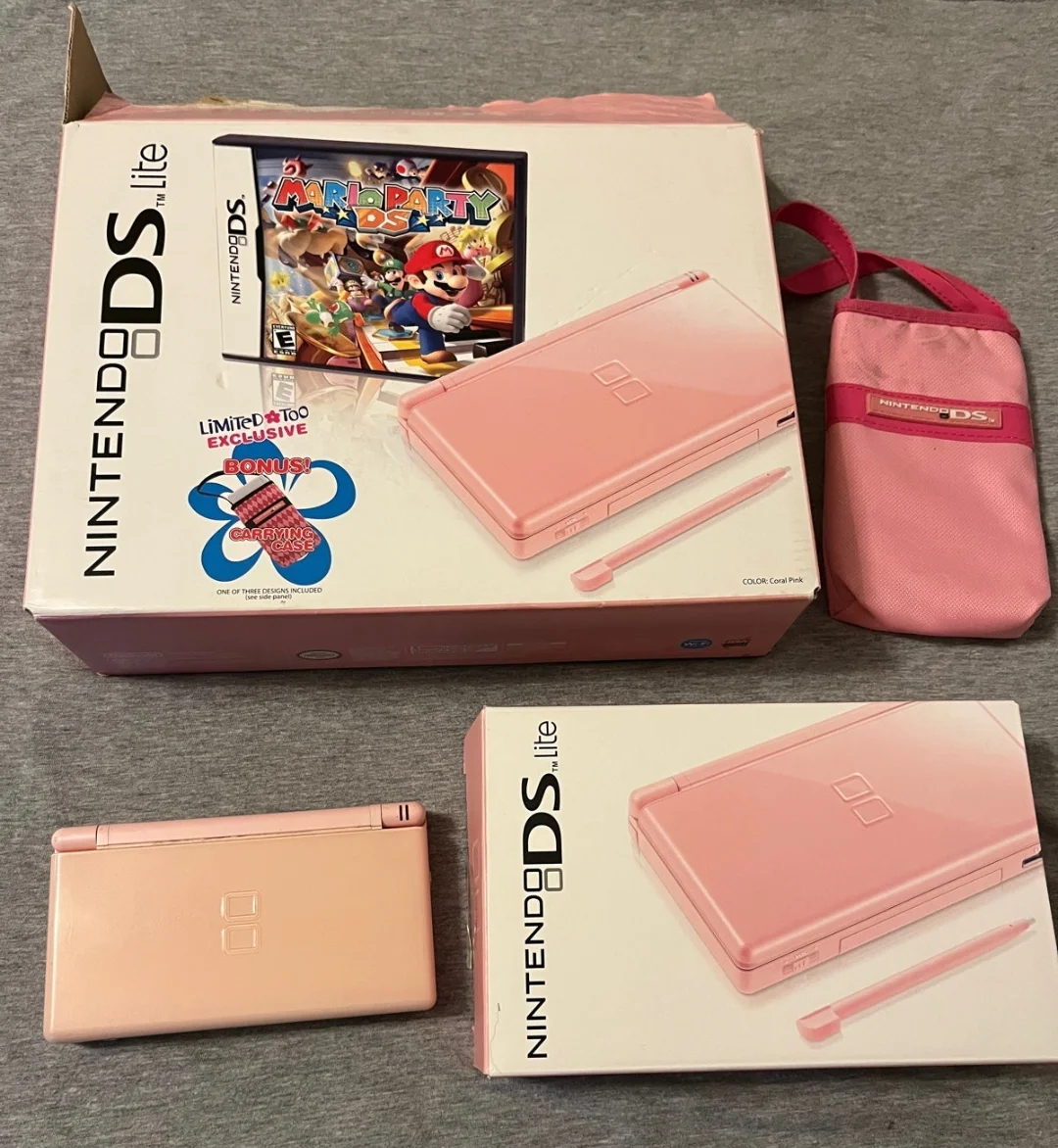  Nintendo DS Lite Limited Too Exclusive Bundle
