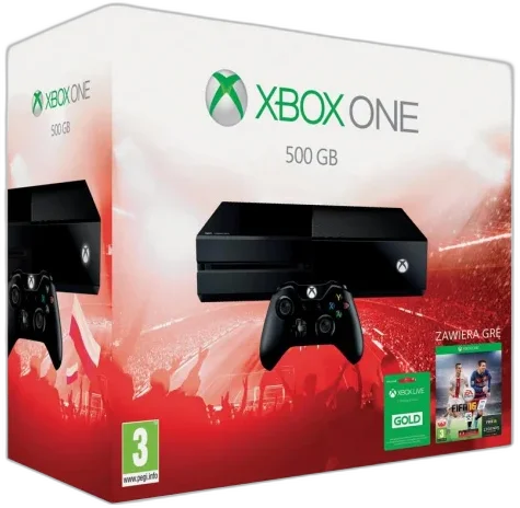  Microsoft Xbox One FIFA 16 Bundle