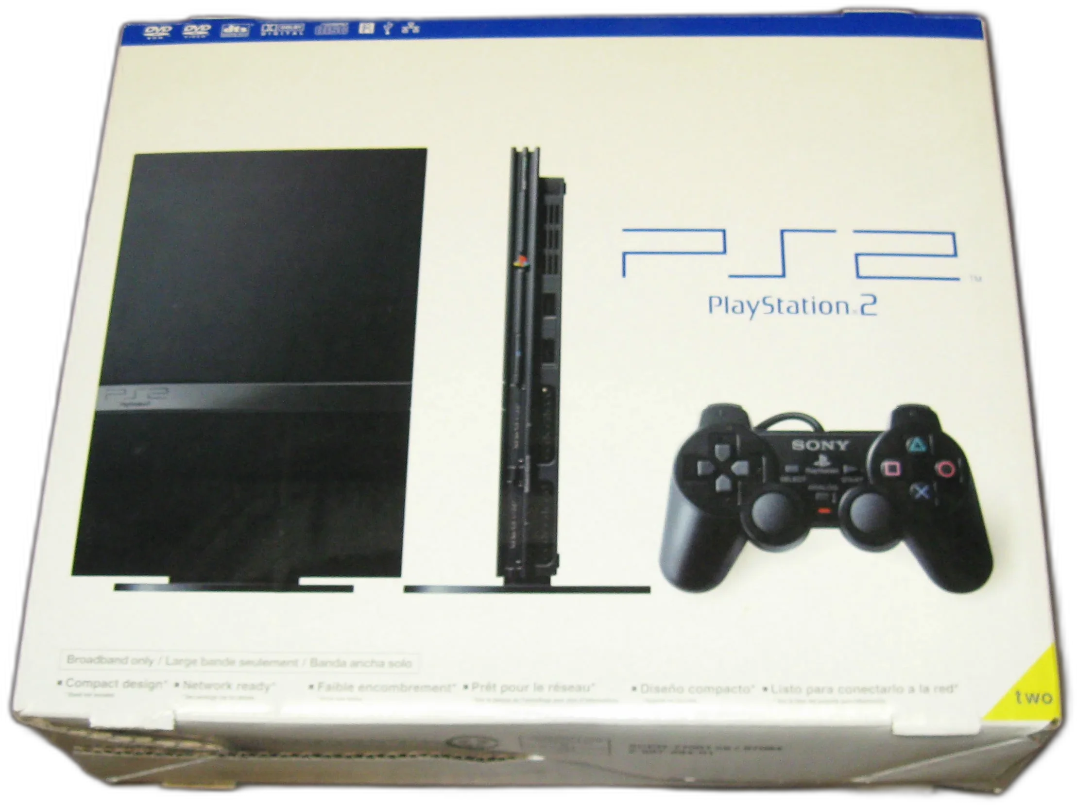 Sony PlayStation 2 Slim Broadband Bundle