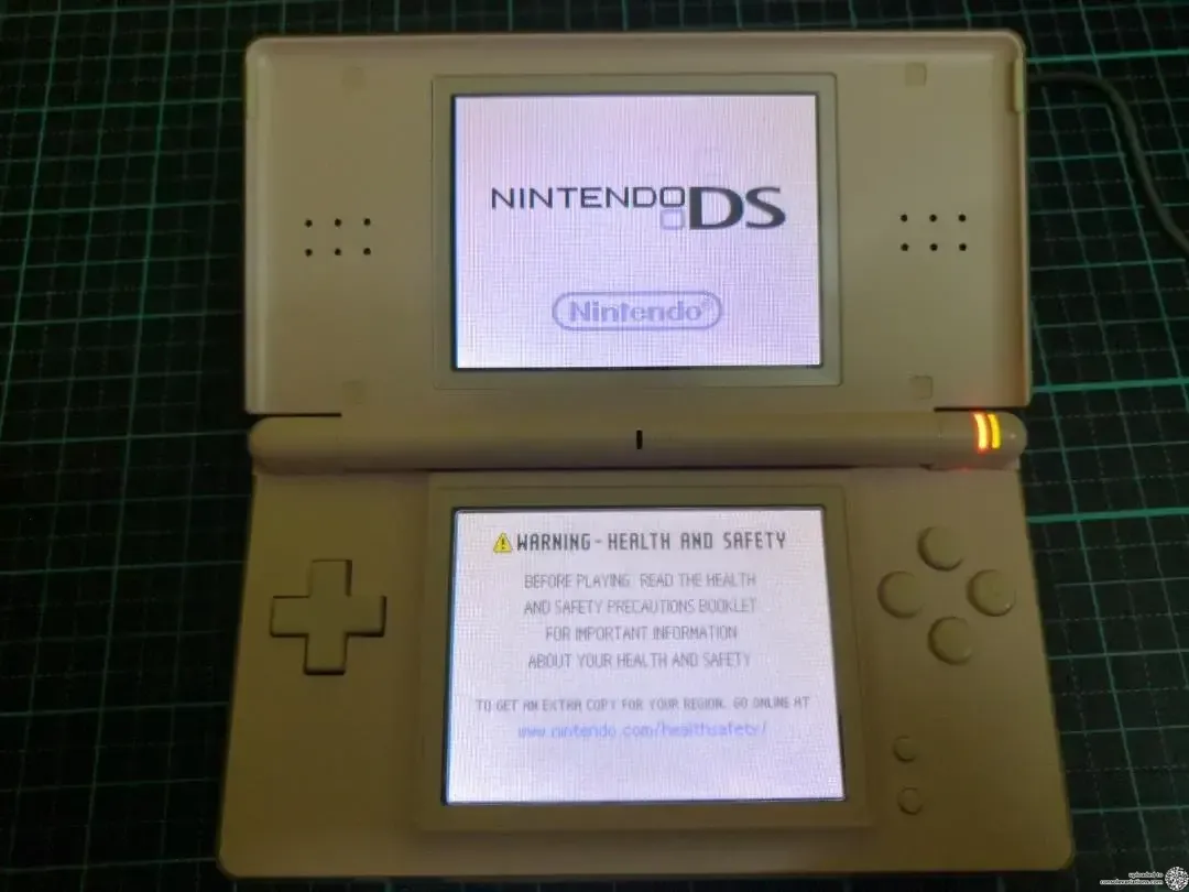Consolevariations - Nintendo DS Lite Noble Pink Console [KOR ...