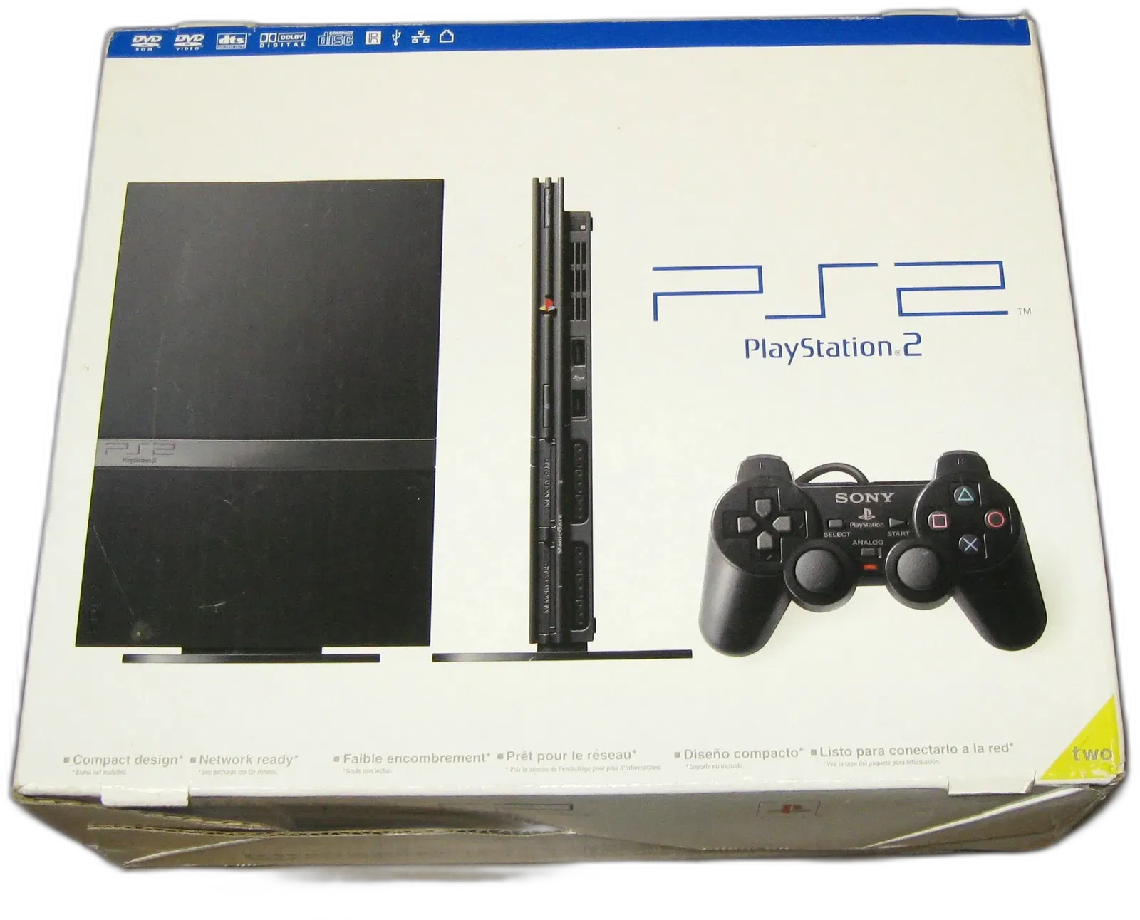 PlayStation 2 Console (Slim Line Version 1)