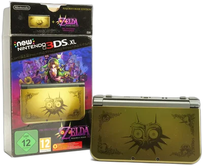 New Nintendo 3DS XL Legend of Zelda Majora's Mask