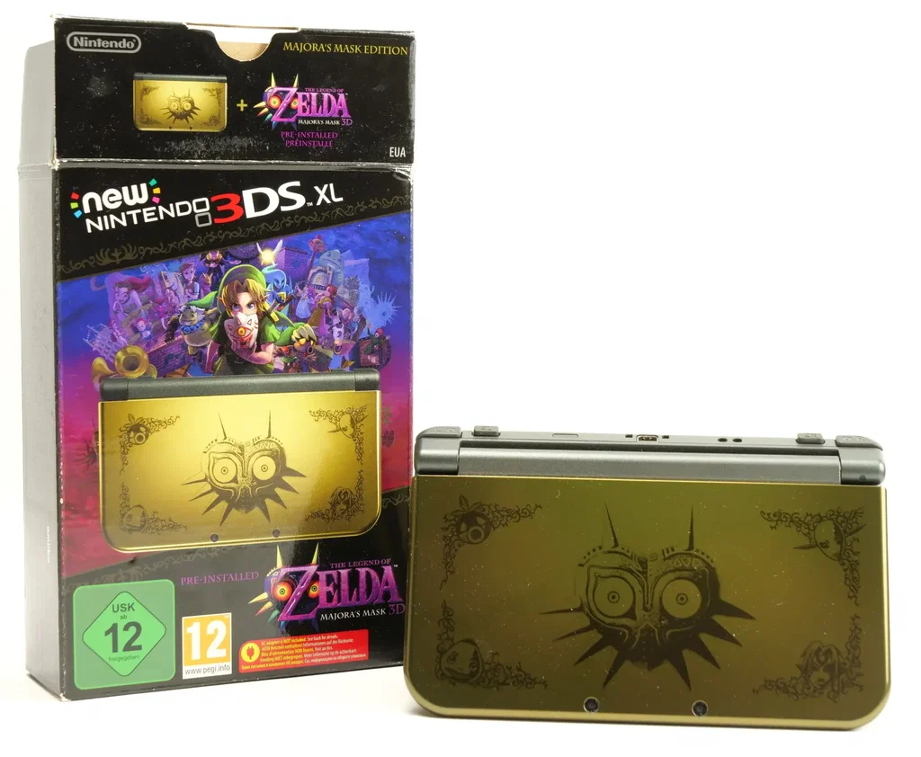 Consolevariations - New Nintendo 3DS XL Legend of Zelda Majora's Mask