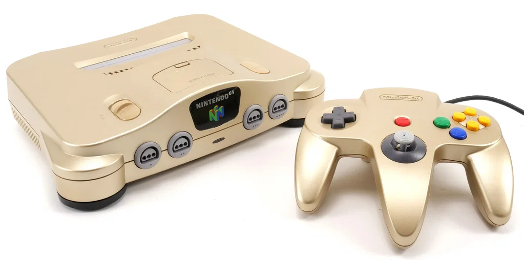 Consolevariations - Nintendo 64 Gold Console [JP]