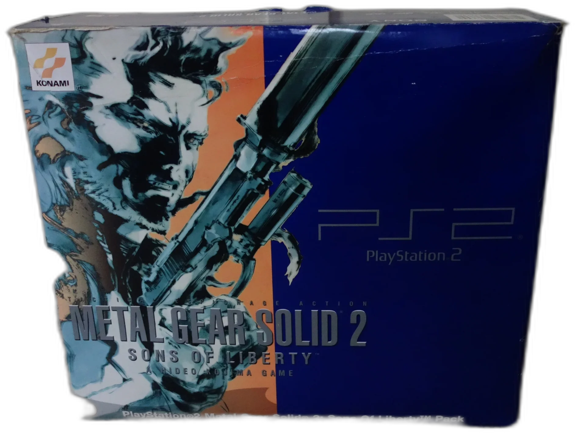  Sony PlayStation 2 Metal Gear Solid 2 Bundle