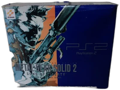 Sony PlayStation 2 Metal Gear Solid 2 Bundle