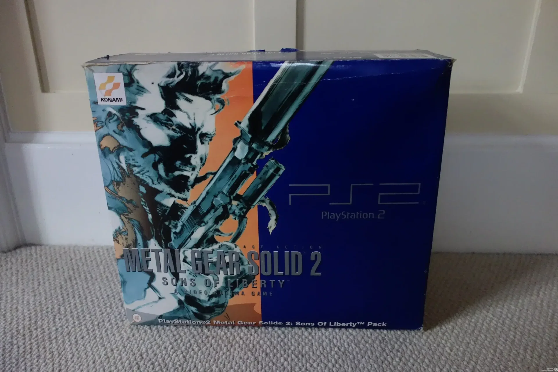Consolevariations - Sony PlayStation 2 Metal Gear Solid 2 Bundle 