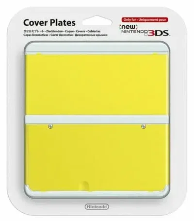 New Nintendo 3DS Yellow Faceplate