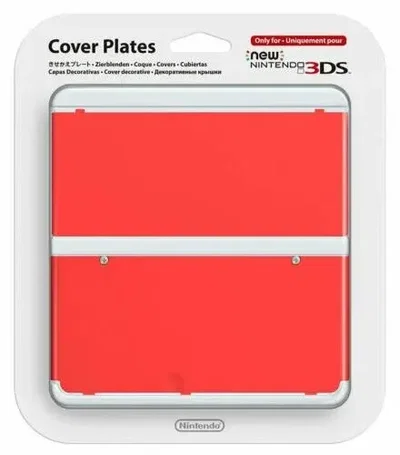 New Nintendo 3DS Red Faceplate