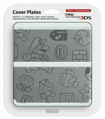  New Nintendo 3DS Mario (Felt) Faceplate