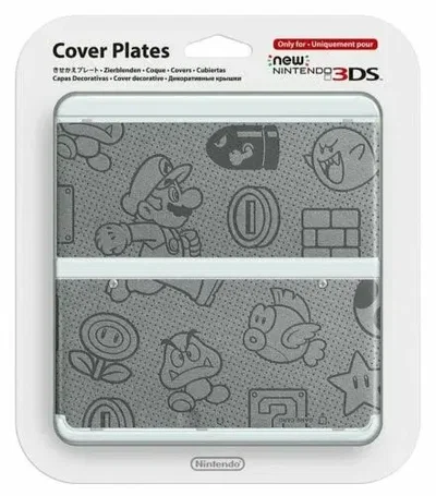 New Nintendo 3DS Mario (Felt) Faceplate