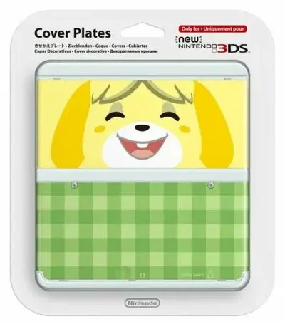 New Nintendo 3DS Isabelle Faceplate