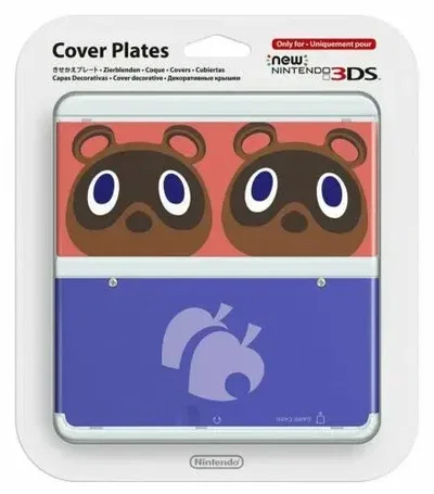 New Nintendo 3DS Timmy & Tommy Faceplate